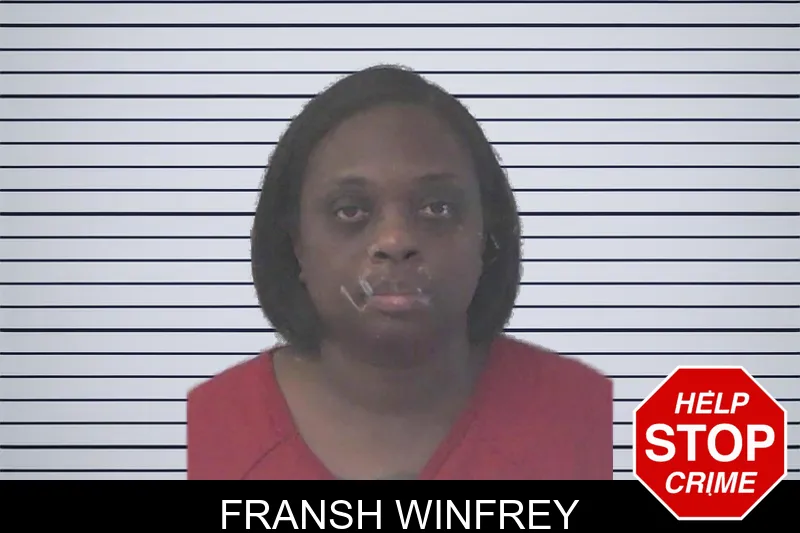 Fransh Winfrey mugshot