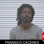 Fransico Caceres mugshot
