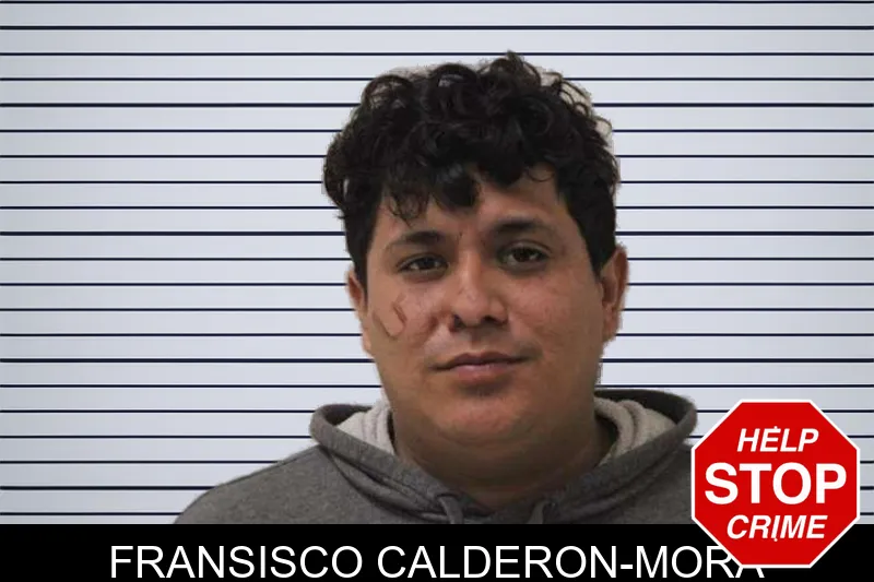 Fransisco Calderon-Mora mugshot