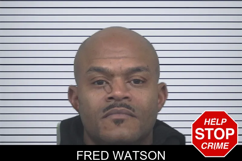 Fred Watson mugshot