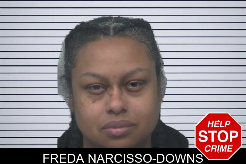 Freda Narcisso-Downs mugshot