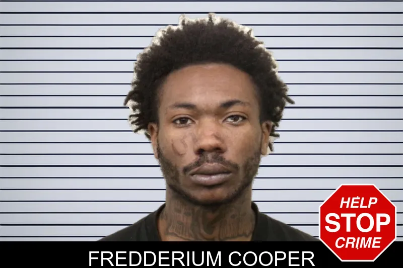 Fredderium Cooper mugshot – Bulloch County , Georgia Fredderium Cooper mugshot