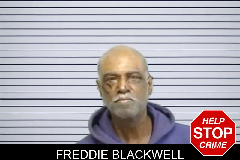 Freddie Blackwell mugshot