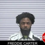 Freddie Carter mugshot