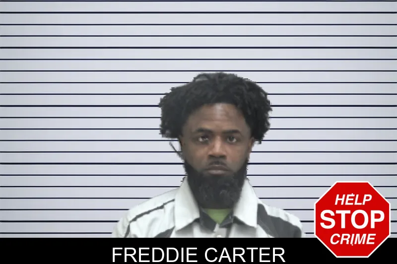 Freddie Carter mugshot
