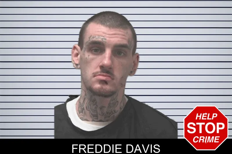 Freddie Davis mugshot