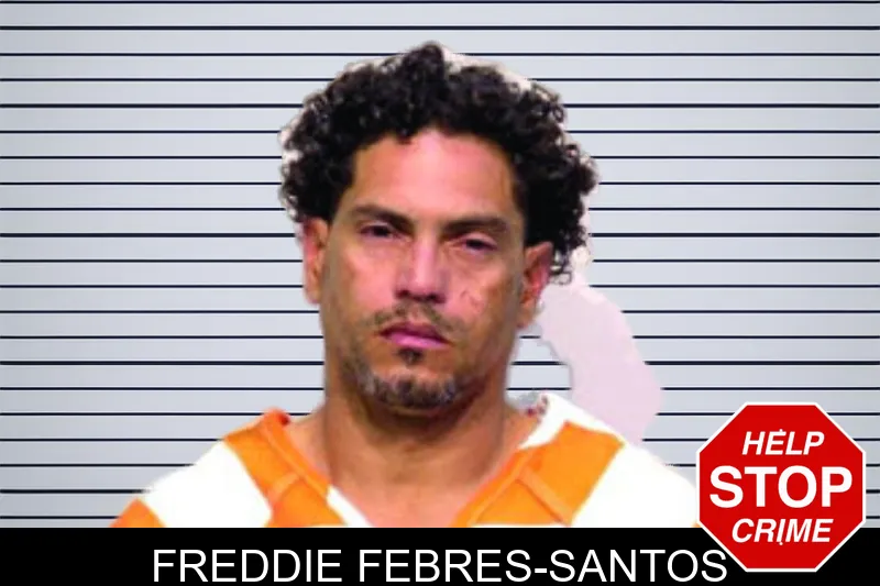 Freddie Febres-Santos mugshot