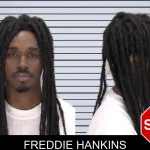 Freddie Hankins mugshot