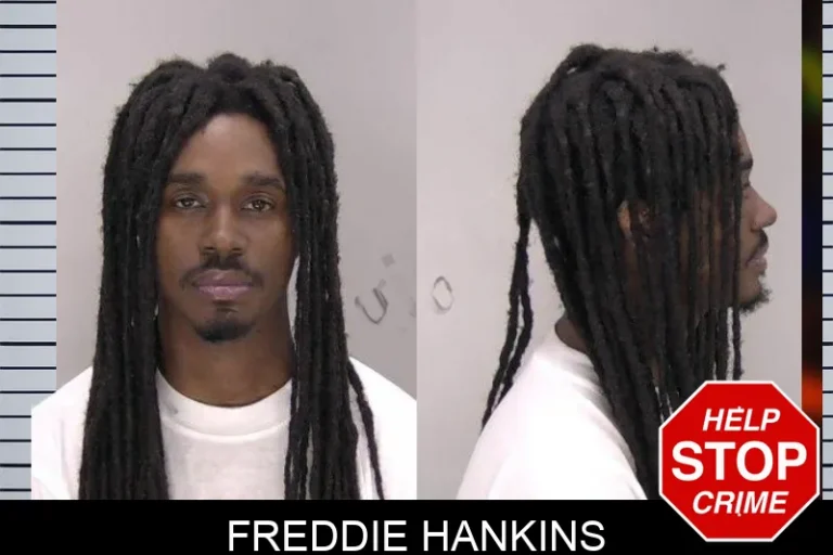 Freddie Hankins mugshot – Richmond County , Georgia Freddie Hankins