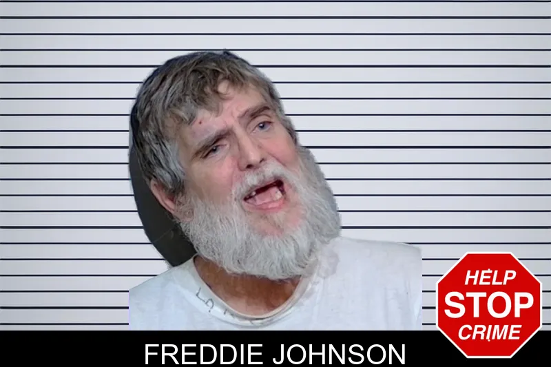 Freddie Johnson mugshot