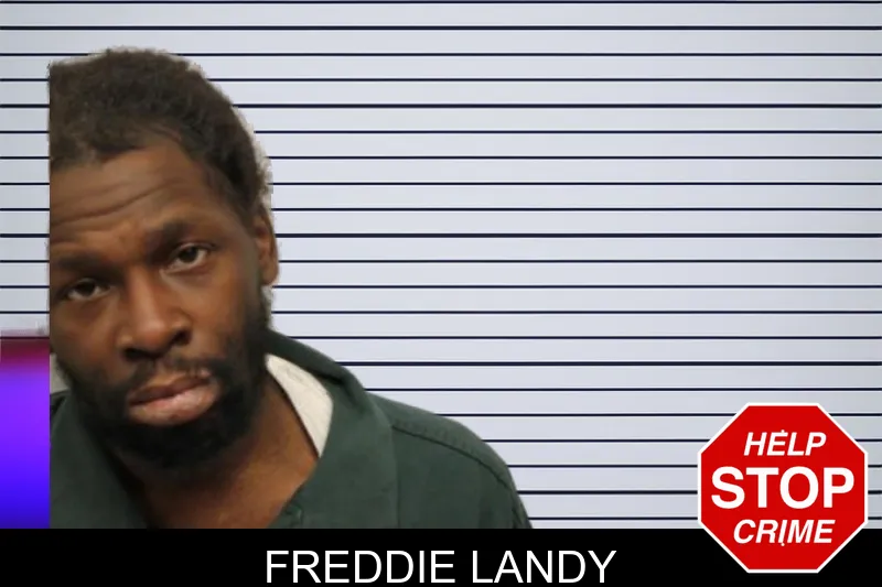 Freddie Landy mugshot