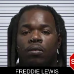 Freddie Lewis mugshot