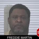Freddie Martin mugshot