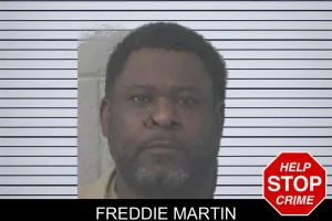 Freddie Martin mugshot