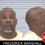Freddrick Marshall mugshot