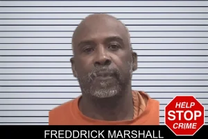 Freddrick Marshall mugshot