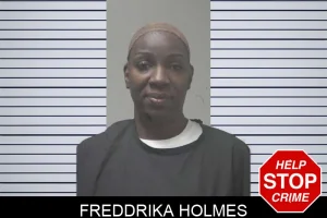 Freddrika Holmes mugshot
