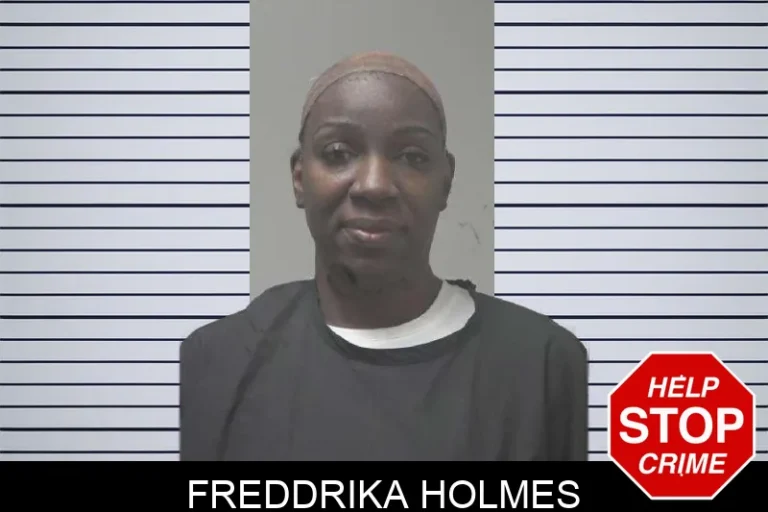 Freddrika Holmes mugshot – Coweta County , Georgia Freddrika Holmes