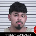 Freddy Gonzalez mugshot