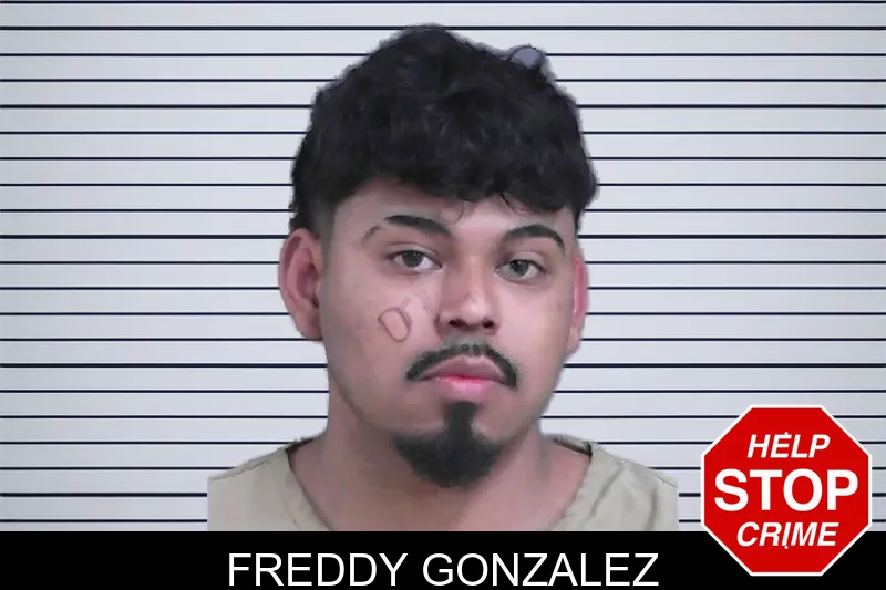 Freddy Gonzalez mugshot