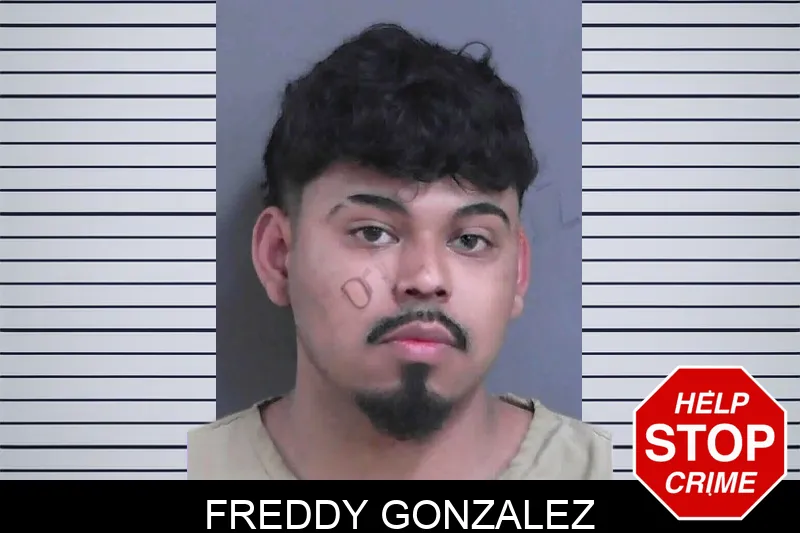 Freddy Gonzalez mugshot