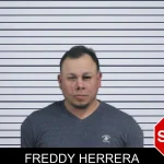 Freddy Herrera mugshot