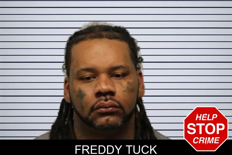 Freddy Tuck mugshot – Chatham County , Georgia Freddy Tuck mugshot