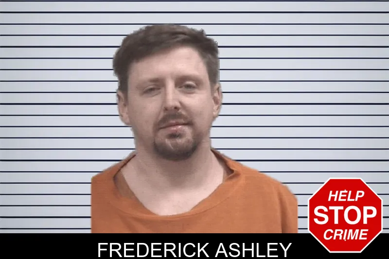 Frederick Ashley mugshot
