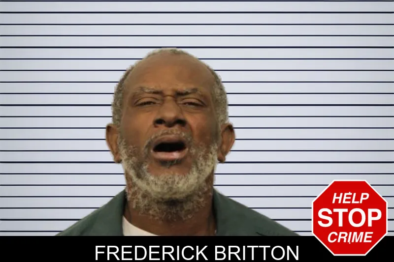 Frederick Britton mugshot
