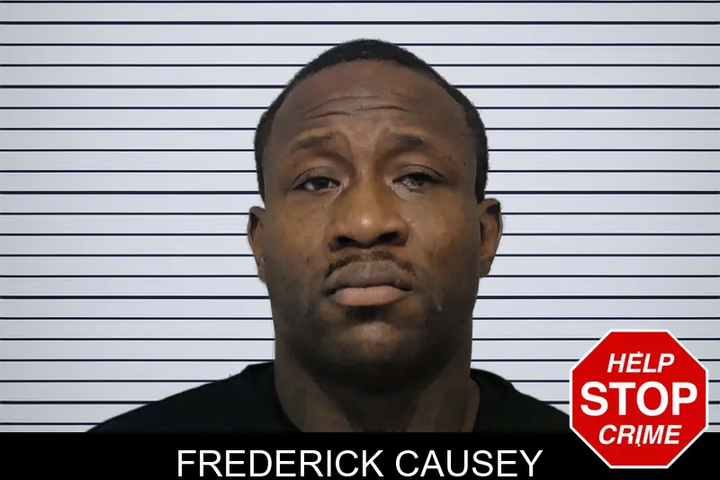 Frederick Causey mugshot