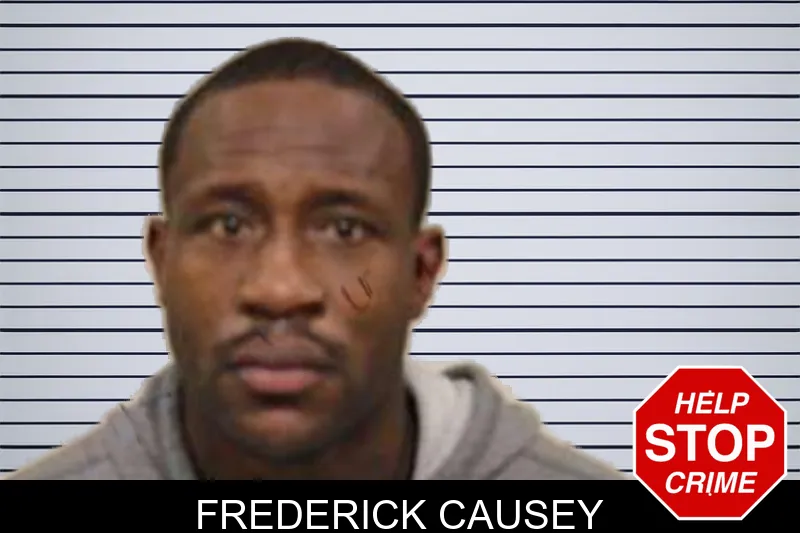 Frederick Causey mugshot