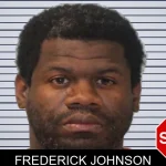 Frederick Johnson mugshot