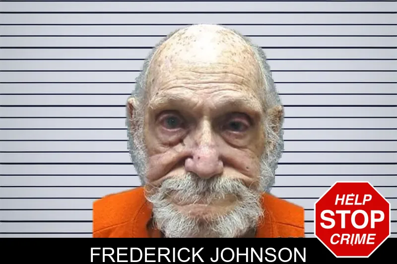 Frederick Johnson mugshot