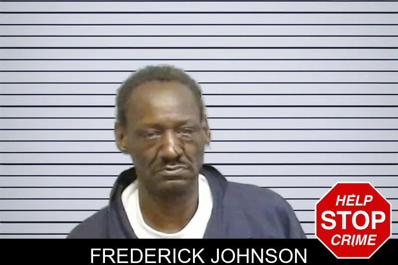Frederick Johnson mugshot