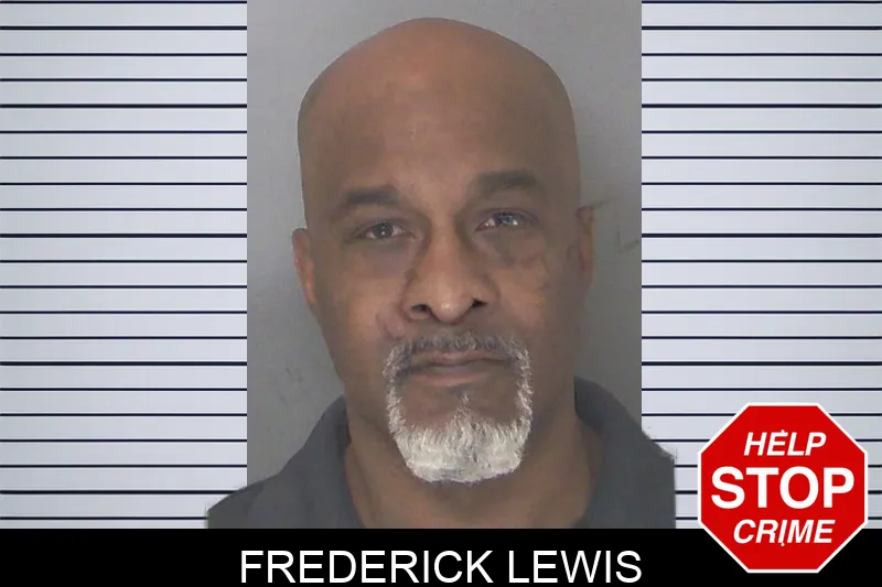 Frederick Lewis mugshot