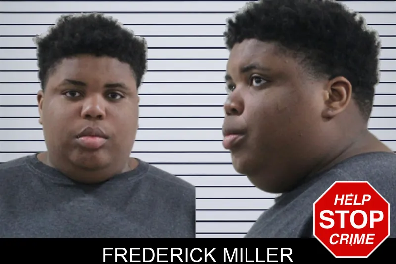 Frederick Miller mugshot