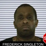 Frederick Singleton mugshot
