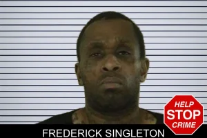 Frederick Singleton mugshot