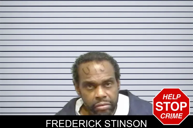 Frederick Stinson mugshot