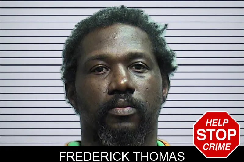 Frederick Thomas mugshot