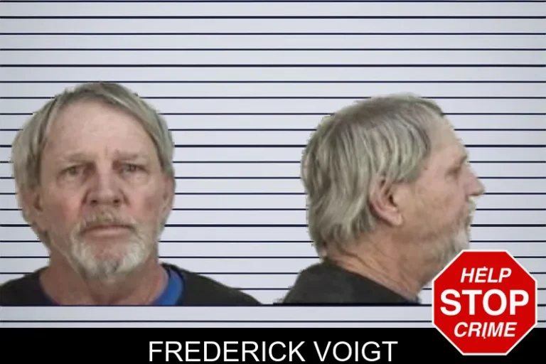 Frederick Voigt mugshot – Camden County , Georgia Frederick Voigt