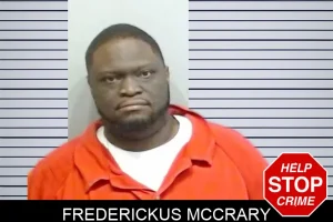 Frederickus McCrary mugshot