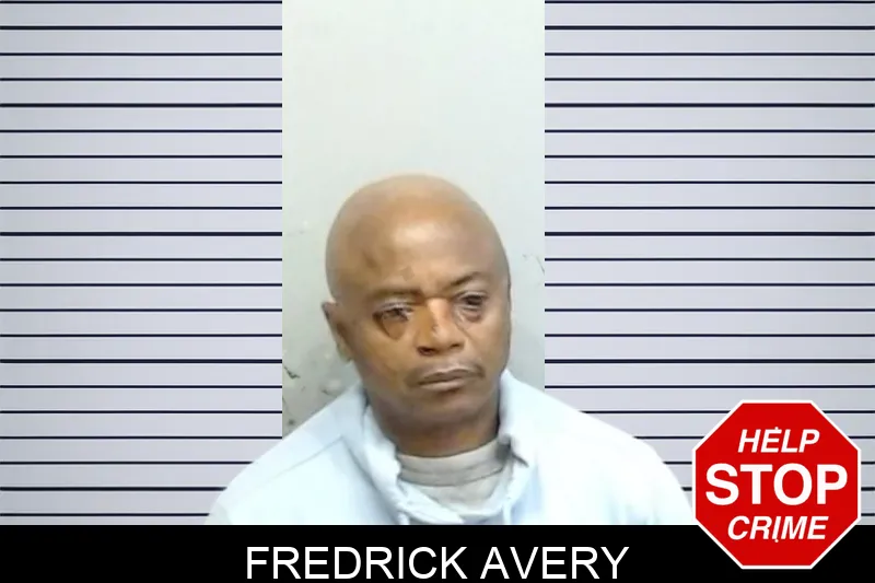 Fredrick Avery mugshot