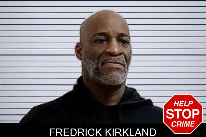 Fredrick Kirkland mugshot