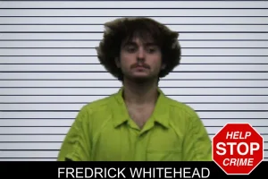 Fredrick Whitehead mugshot