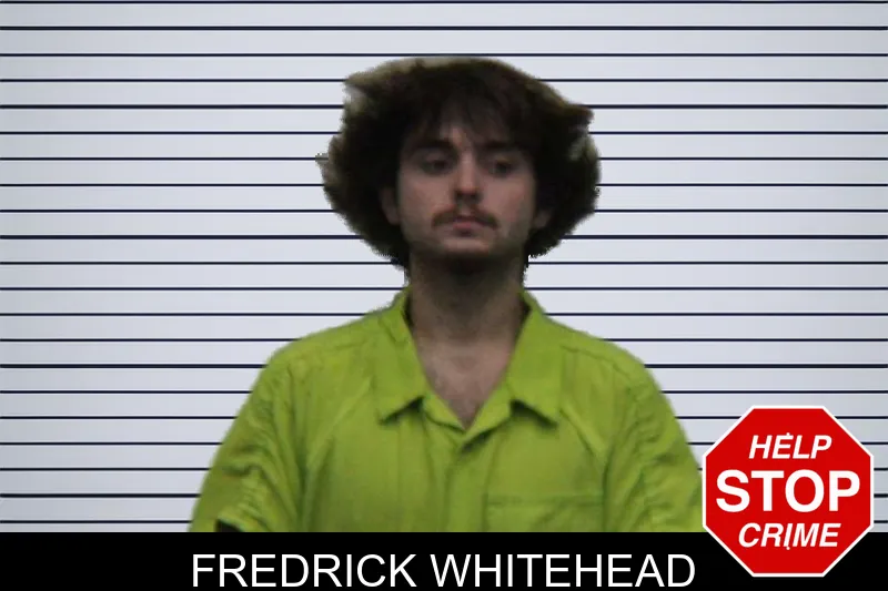 Fredrick Whitehead mugshot