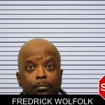 Fredrick Wolfolk mugshot
