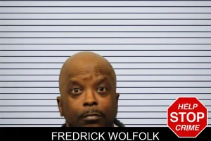 Fredrick Wolfolk mugshot