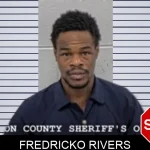 Fredricko Rivers mugshot