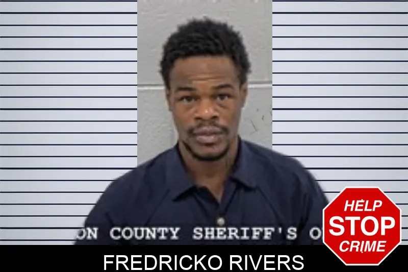 Fredricko Rivers mugshot – Walton County , Georgia Fredricko Rivers mugshot
